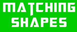 Matching Shape